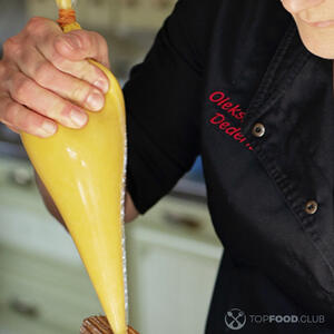 наполняем десерт