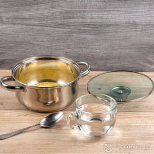 Промыть пшено