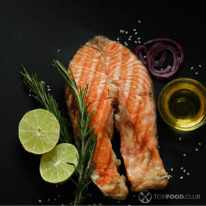 готовый стейк