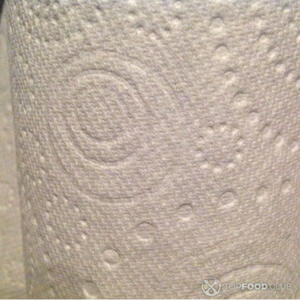 протираем бумажным полотенцем