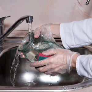 Помыть банки