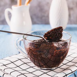 Готовый кекс