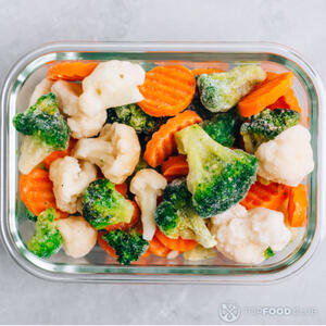 замороженные овощи