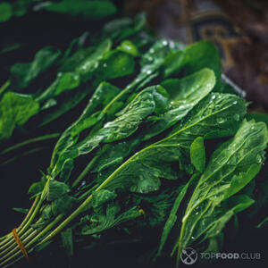 Мыть щавель водой