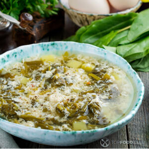 готовый борщ