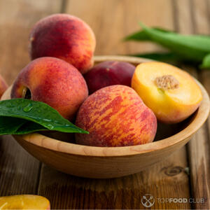 Подготовить персики