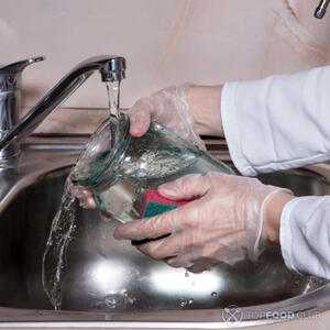 Помыть банки