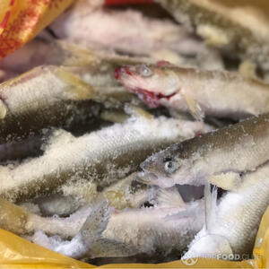 Разморозить корюшку