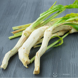 Очистить корень хрена