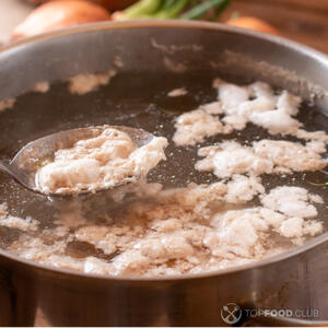 Снимайте пену