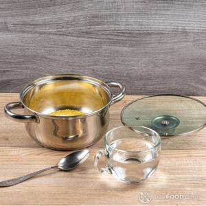 Вымыть пшено