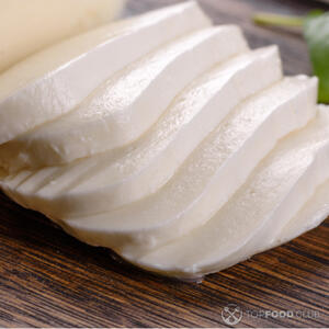 слайсы моцареллы