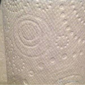 сушим бумажным полотенцем