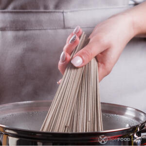 добавляем собу