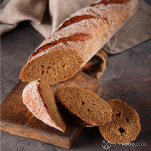 Нарезать багет