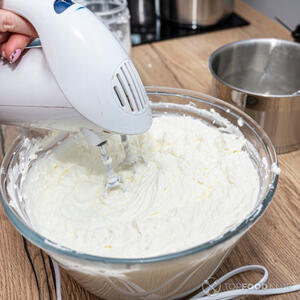 Подготовить крем