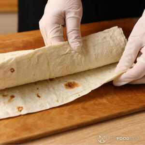 Подготовить лаваш