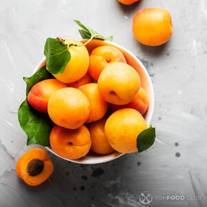 Подготовить абрикосы