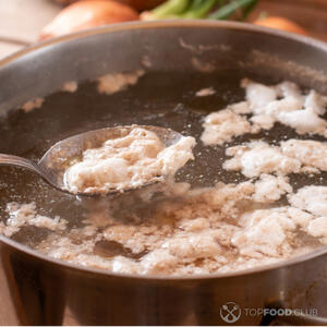 снимаем пену