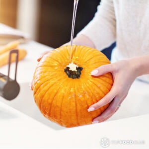 Вымыть тыкву