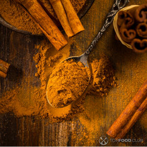 Добавить корицу