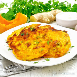 Подавать драники