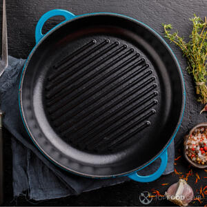 Подготовить сковороду