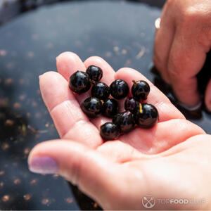 Помыть смородину