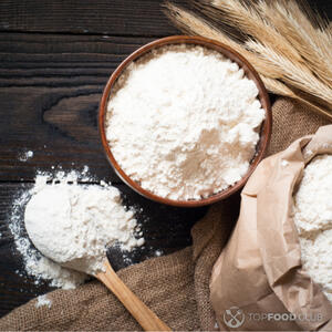 Добавить муку