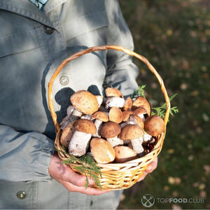 Подготовить грибы