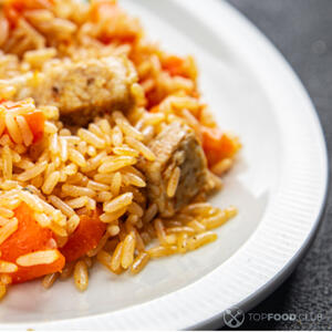 Подавайте плов