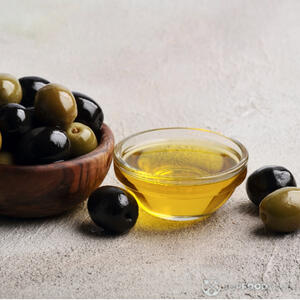 полить маслом