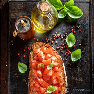 Сбрызните оливковым маслом