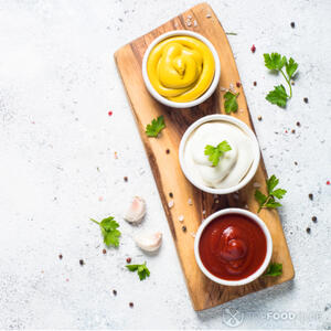 Добавить соусы