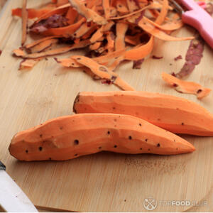 чистить батат