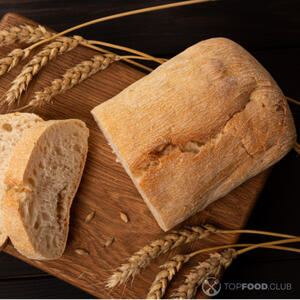 хлеб на соде готов