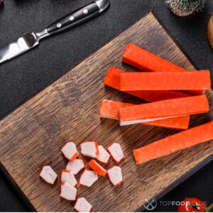 нарежьте палочки