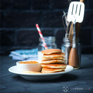 готовые оладьи