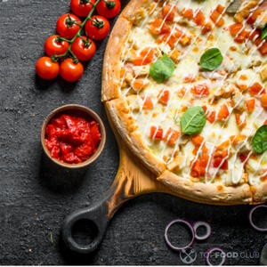 готовая пицца