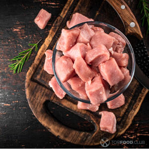 кусочки мяса