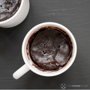 Готовый кекс