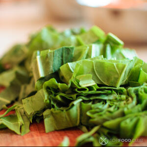 нарезать щавель