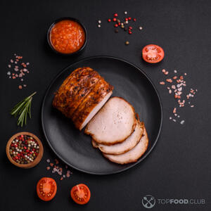 нарежьте бекон