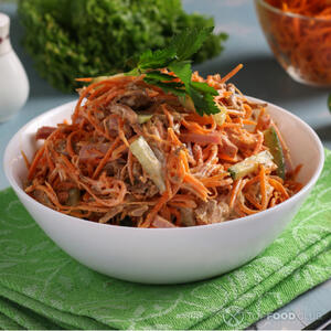 Готовый салат