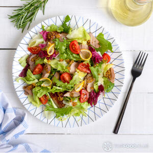 Готовый салат