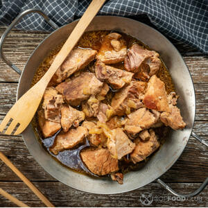 Готовая свинина