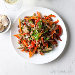 готовый салат