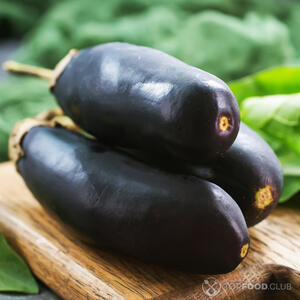 Помыть баклажаны