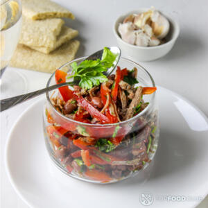 Готовый салат