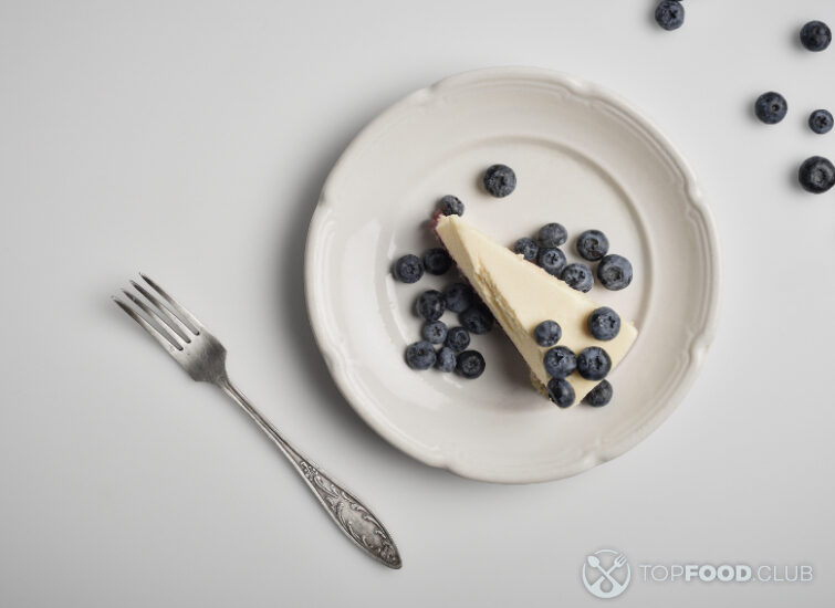 2025-01-13-dce1l4-top-view-of-slice-of-cheesecake-with-blueberries-o-2024-11-18-00-53-41-utc